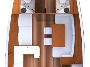 Verhuur Zeilboot in Komolac - Jeanneau Jeanneau 53