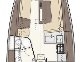 Bootverhuur Dehler Dehler 38 in Biograd na Moru via SamBoat