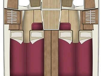 Sas Vektor ADRIANA 44 te huur van particulier of professional in Sukošan