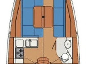 Verhuur Zeilboot in Biograd na Moru - Cobra Yachts Cobra 38