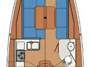 Verhuur Zeilboot in Biograd na Moru - Cobra Yachts Cobra 38