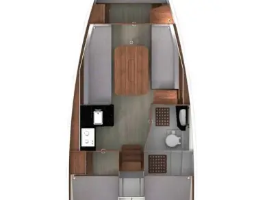 Northman Maxus 35 te huur van particulier of professional in Biograd na Moru