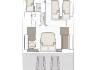 Jachthuur in Sukošan - Azimut Azimut Magellano 66 via SamBoat