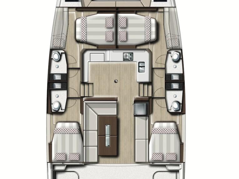 Jachthuur in Pirovac - Bali Bali Catspace Voile via SamBoat