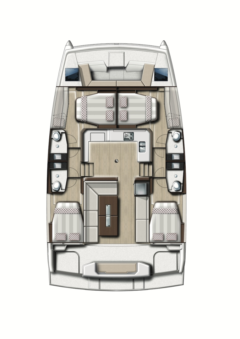 Jachthuur in Pirovac - Bali Bali Catspace Voile via SamBoat