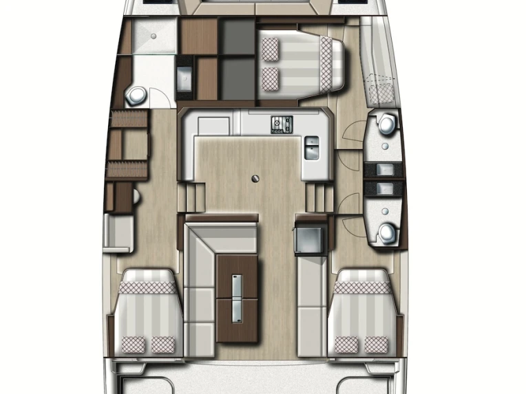 Huur een Bali Bali Catspace Voile in Pirovac