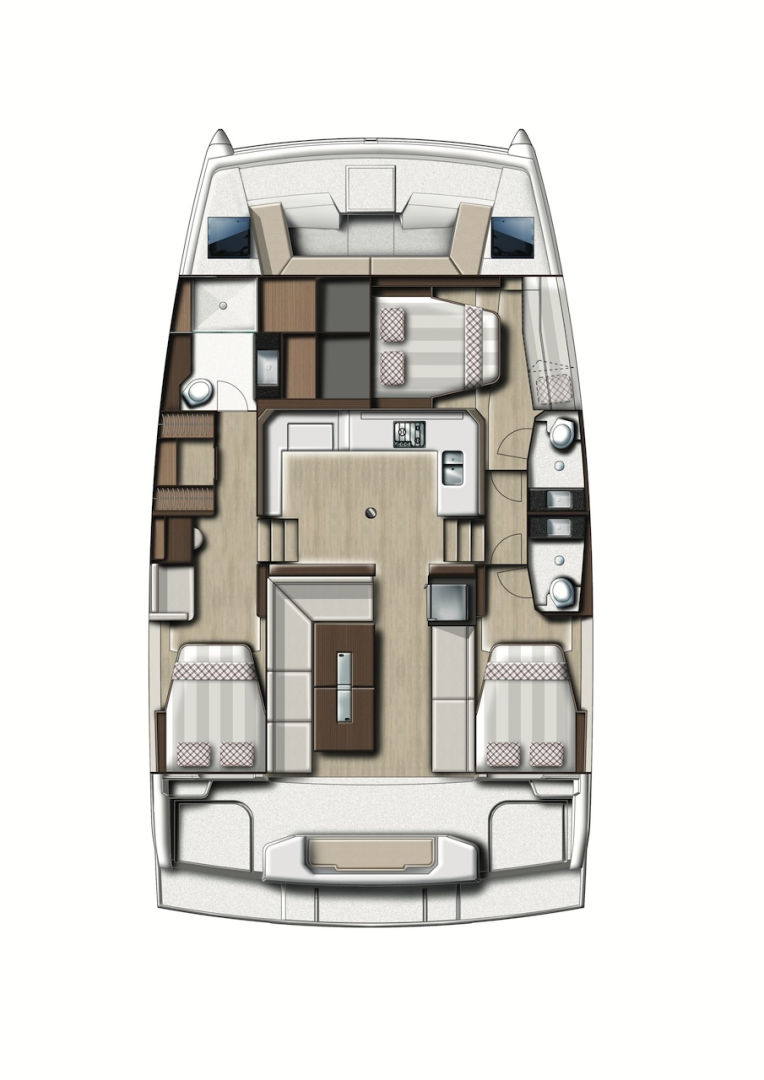 Huur een Bali Bali Catspace Voile in Pirovac