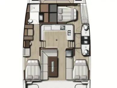 Huur een Bali Bali Catspace Voile in Pirovac