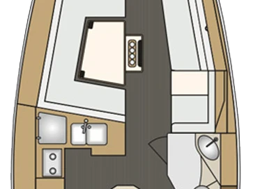 Verhuur Zeilboot in Biograd na Moru - Elan Impression 40