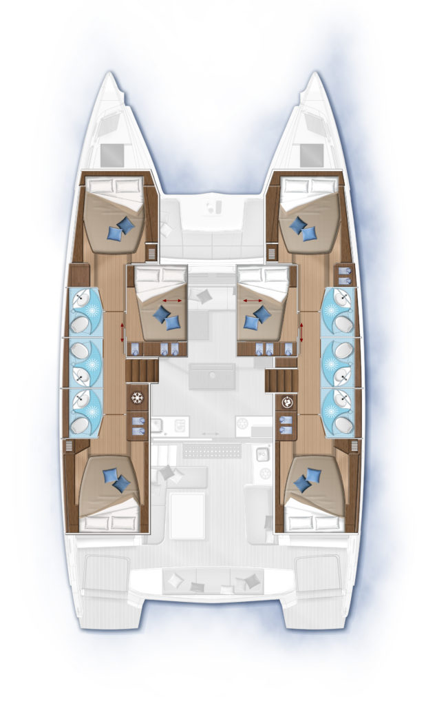 Lagoon Lagoon 50 te huur van particulier of professional in Álimos