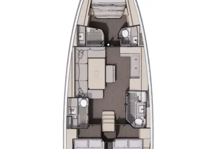 Huur een Dufour Dufour 470 in Road Town