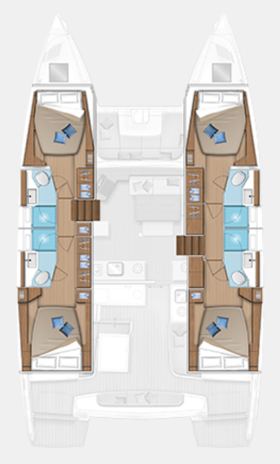 Catamaran te huur in Road Town voor de beste prijs