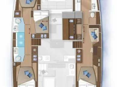 Jachthuur in Road Town - Lagoon Lagoon 50 via SamBoat