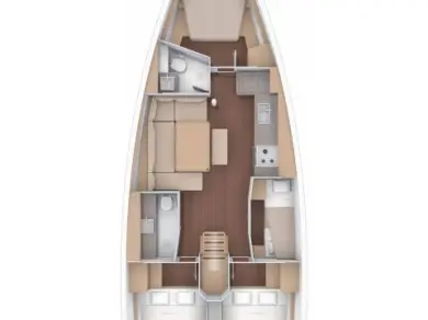 Huur Zeilboot met of zonder schipper Dufour in Road Town