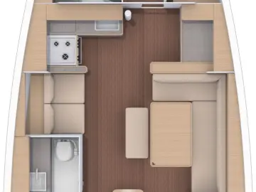 Verhuur Zeilboot Dufour met vaarbewijs