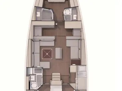 Verhuur Zeilboot in Road Town - Dufour Dufour 530