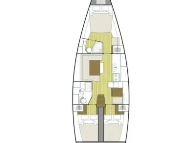 Solaris Solaris One 44 te huur van particulier of professional in Punat