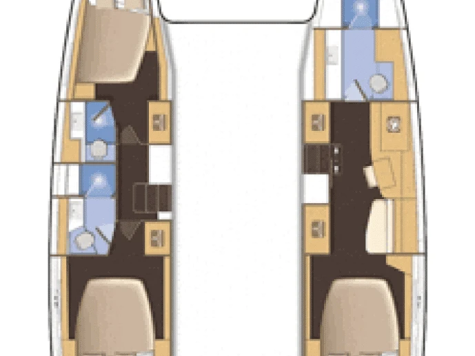 Bootverhuur Road Town goedkoop Lagoon 42