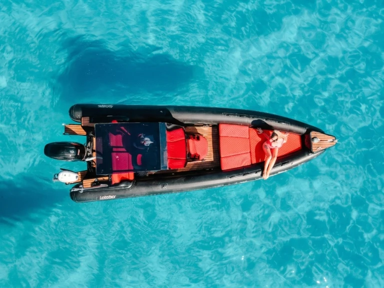 Huur RIB met of zonder schipper Lobster in Préveza
