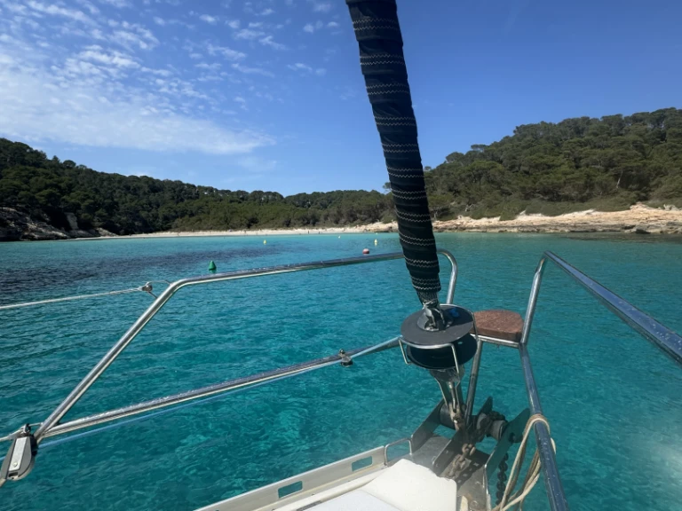 Verhuur Zeilboot in Cala Galdana - Dufour Dufour 38 Classic
