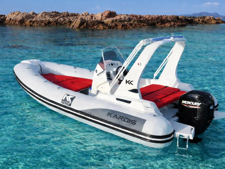 Verhuur RIB Kardis met vaarbewijs