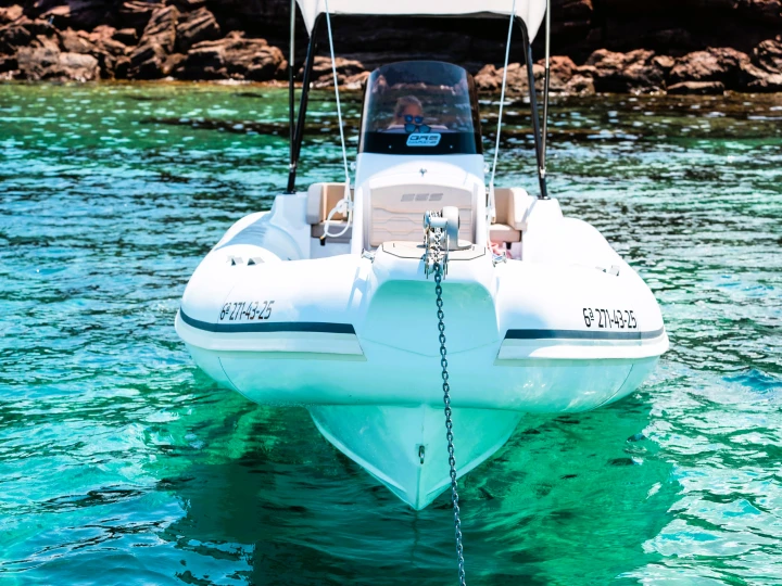 Verhuur RIB Oromarine met vaarbewijs