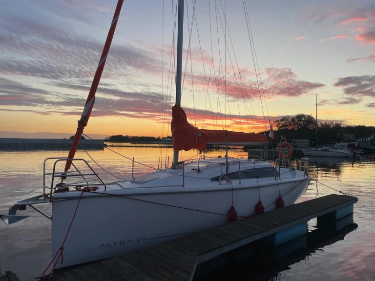 Jachthuur in Szczecin - Altra 27 via SamBoat