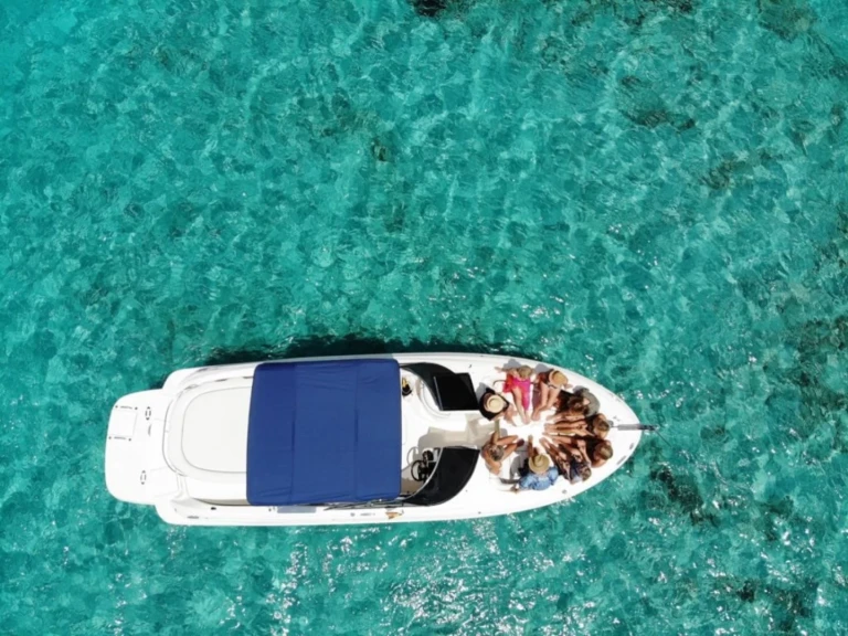 Bootverhuur Puerto Portals goedkoop Sea Ray 290 SLX