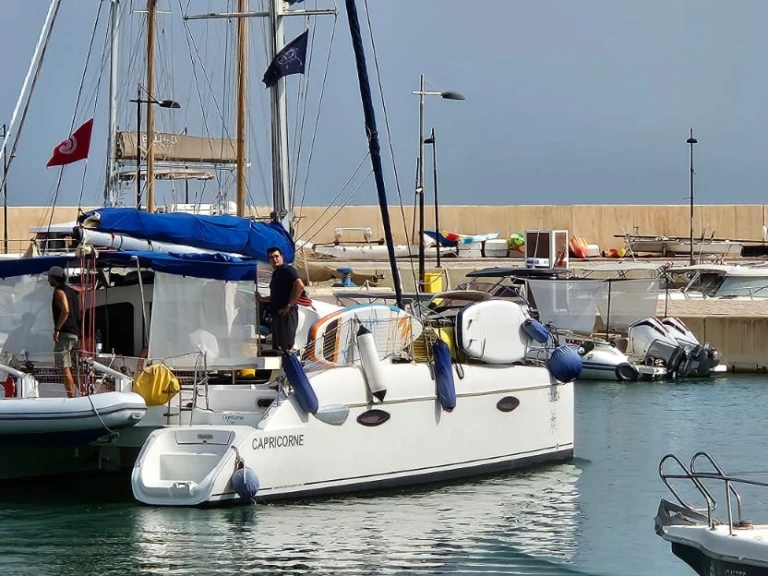 Verhuur Catamaran in Sidi Bou Said - Fountaine Pajot Lavezzi 40
