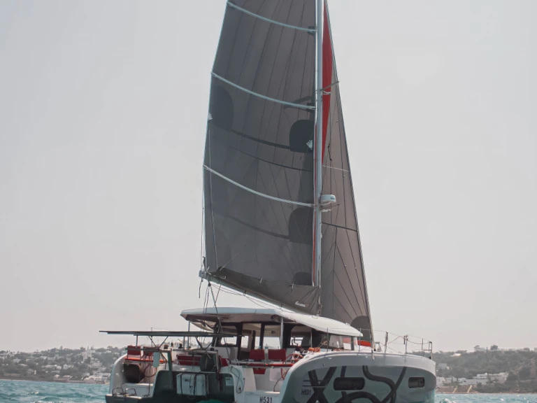 Verhuur Catamaran Excess met vaarbewijs