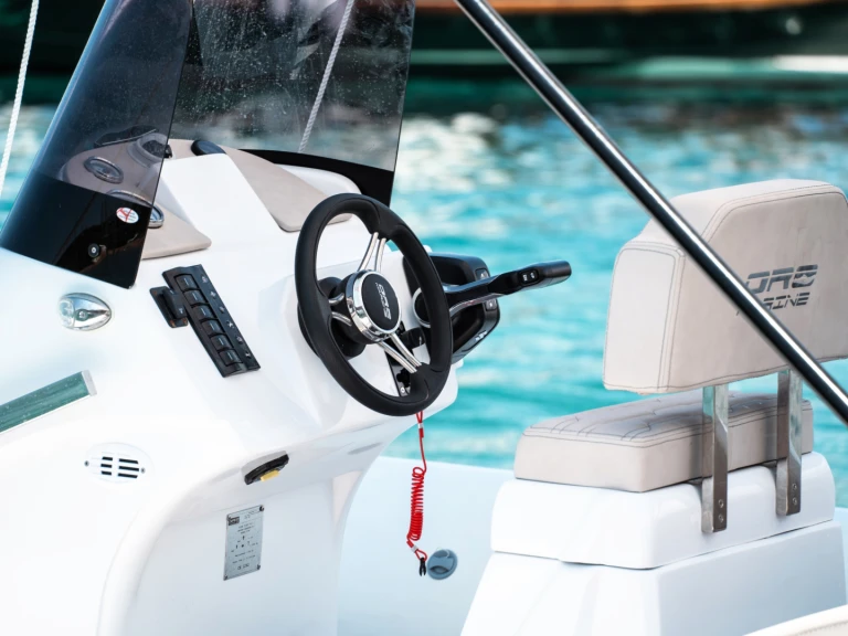 Jachthuur in Ciutadella de Menorca - Oromarine Oromarine S-65 via SamBoat