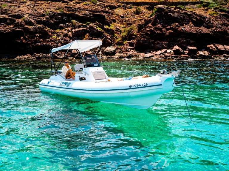 Huur RIB met of zonder schipper Oromarine in Ciutadella de Menorca