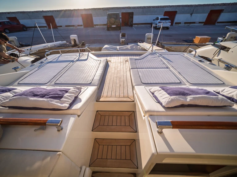 Verhuur Jacht in Punta Ala - Cantieri-Di-Sarnico SARNICO 65