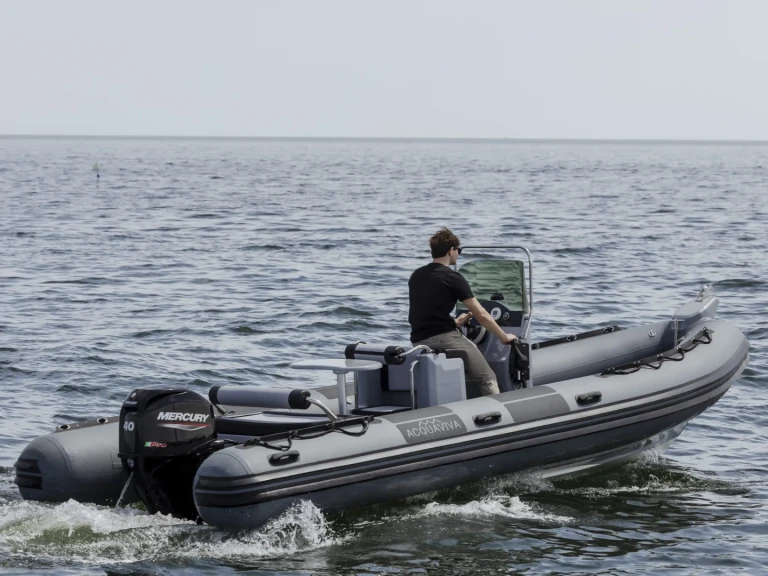 Verhuur RIB in Rimini - Acquaviva Acquaviva 5.5