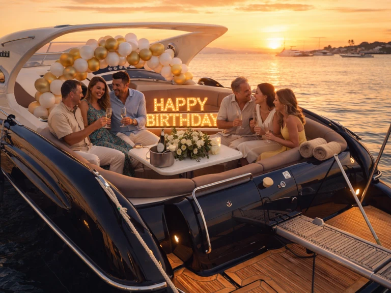 Bootverhuur Port d'Alicante goedkoop Gobbi 375 SC