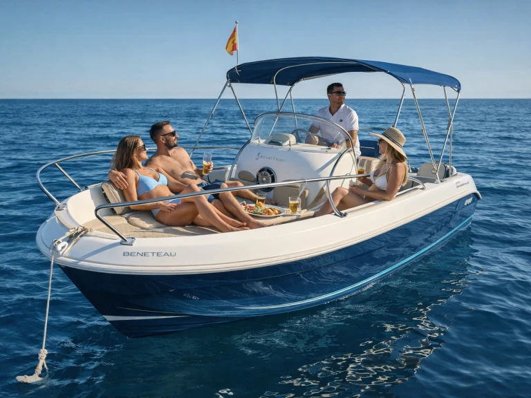 Jachthuur in Port d'Alicante - Bénéteau Flyer 550 via SamBoat