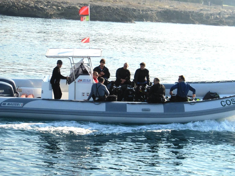 Verhuur RIB in Rimini - Master Master 33 DIVING