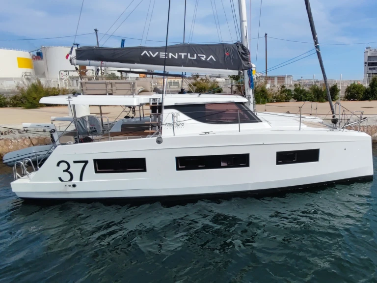Verhuur Catamaran in Sète - Aventura Aventura 37