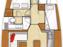 Bootverhuur Bénéteau Sense 50 in Jezera via SamBoat