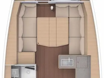 Bootverhuur Biograd na Moru goedkoop Dufour 390