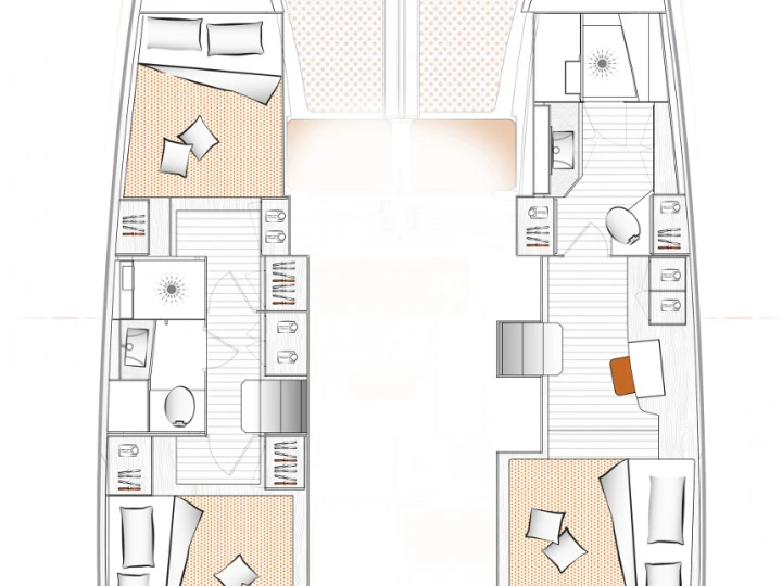 Huur Catamaran met of zonder schipper Excess in Palma de Mallorca