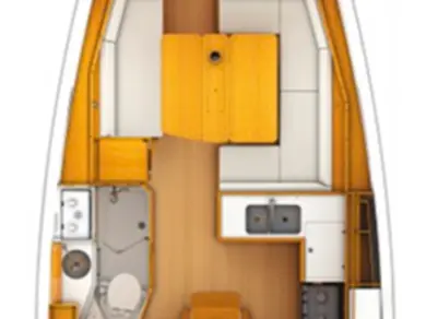 Huur een Jeanneau Sun Odyssey 389 in Gouviá