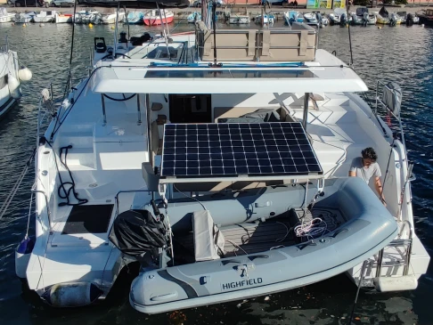 Bootverhuur Aventura Aventura 37 in Sète via SamBoat