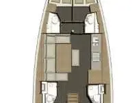 Dufour Dufour 460 Grand Large te huur van particulier of professional in Biograd na Moru