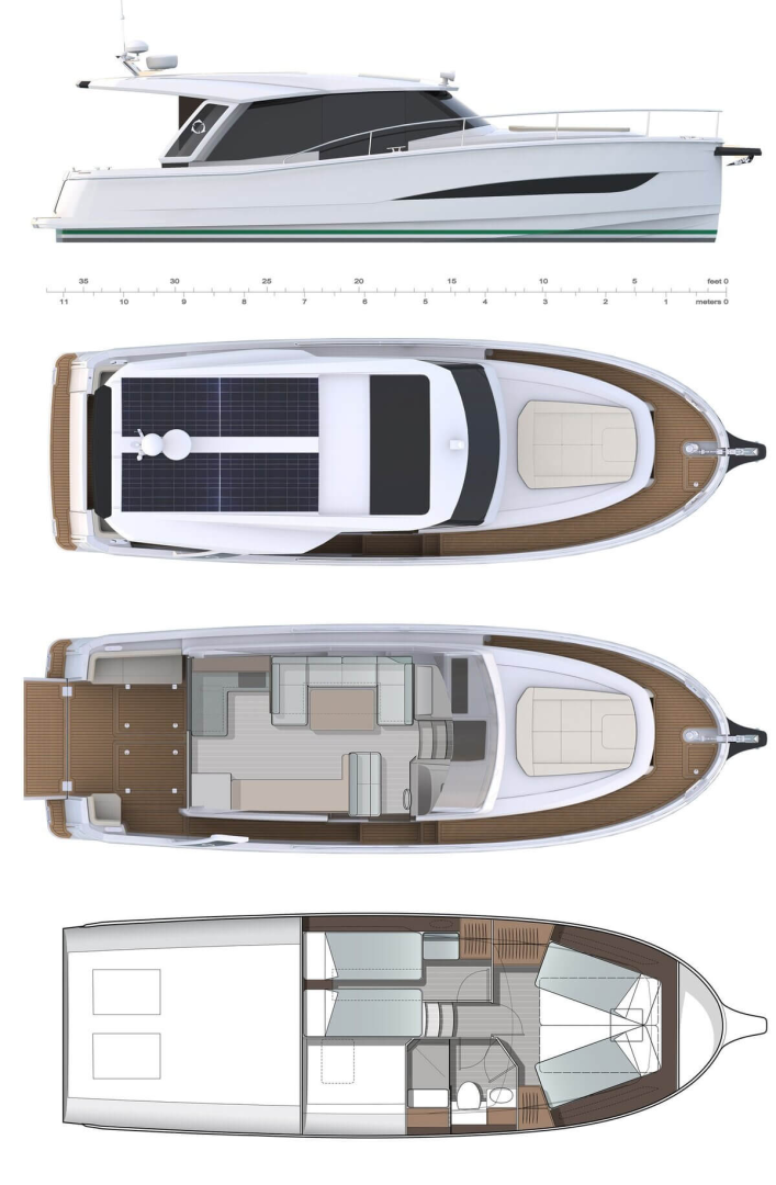 Huur Jacht met of zonder schipper Greenline Yachts in Pirovac