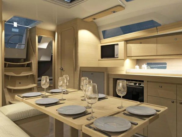 Bootverhuur Dufour Dufour 382 Grand Large in Izola via SamBoat