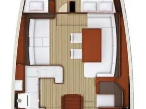 Verhuur Zeilboot in Lávrio - Jeanneau Jeanneau 58