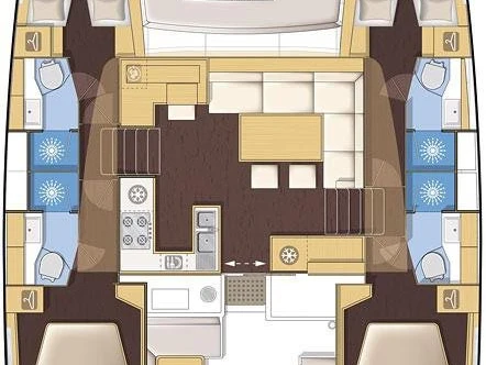 Lagoon Lagoon 450 F te huur van particulier of professional in Lávrio