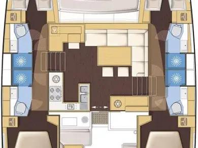 Lagoon Lagoon 450 F te huur van particulier of professional in Lávrio