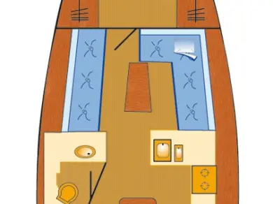 Bootverhuur Pula goedkoop Cruiser 37